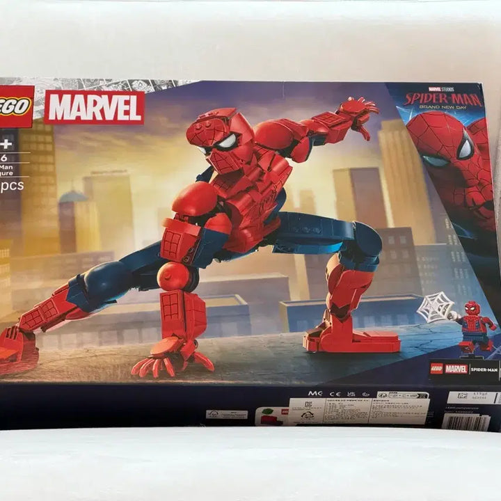 [BUNJANG] LEGO Marvel 76346 Spider-Man Hero Figure Sealed / 레고 마블 76346 스파이더맨 히어로 피겨 미개봉