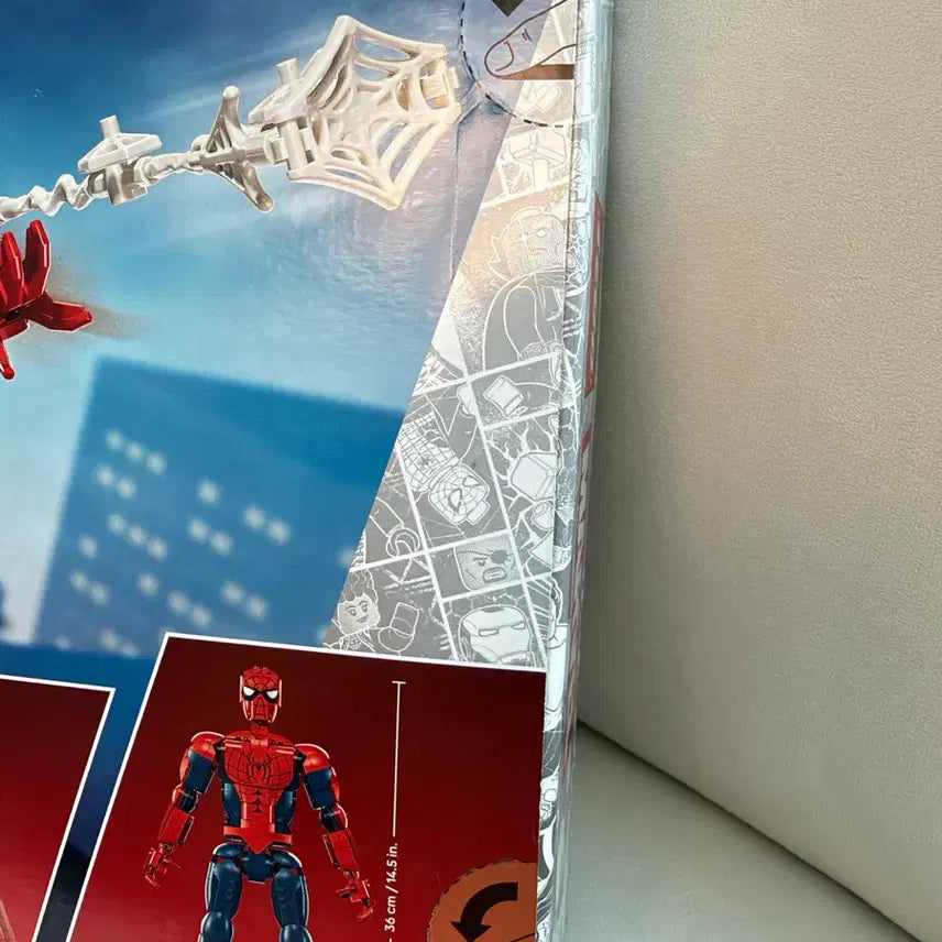 [BUNJANG] LEGO Marvel 76346 Spider-Man Hero Figure Sealed / 레고 마블 76346 스파이더맨 히어로 피겨 미개봉