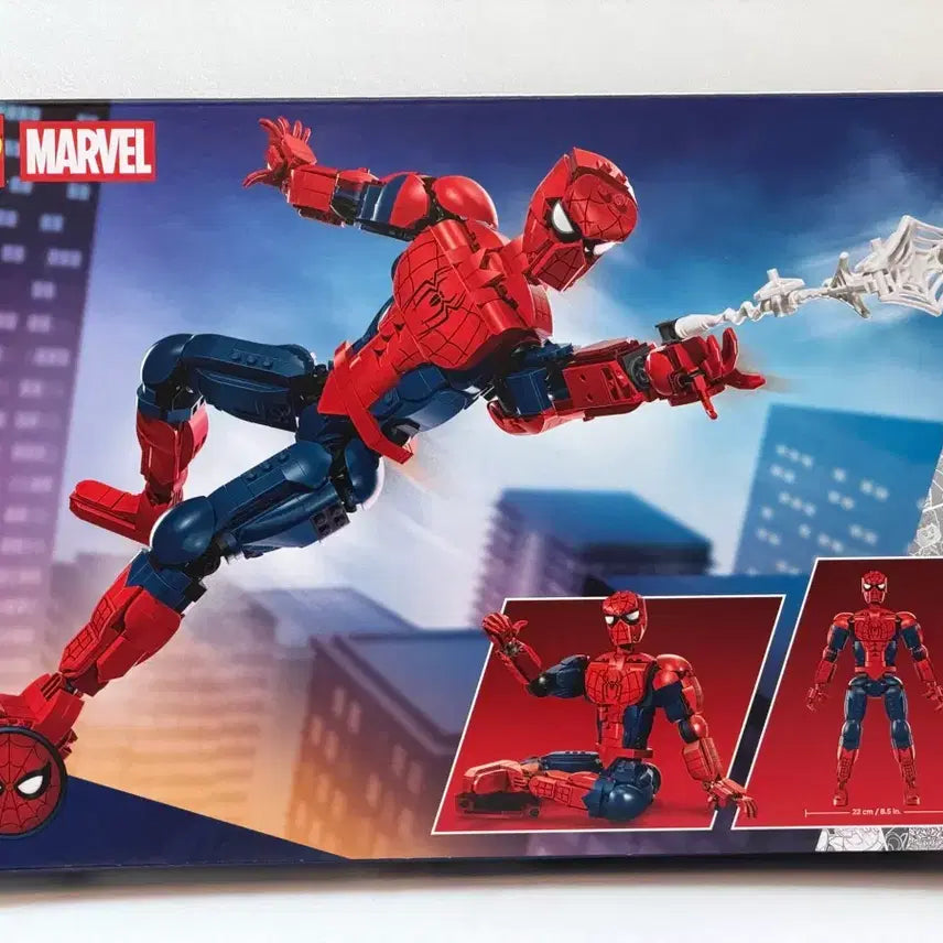 [BUNJANG] LEGO Marvel 76346 Spider-Man Hero Figure Sealed / 레고 마블 76346 스파이더맨 히어로 피겨 미개봉