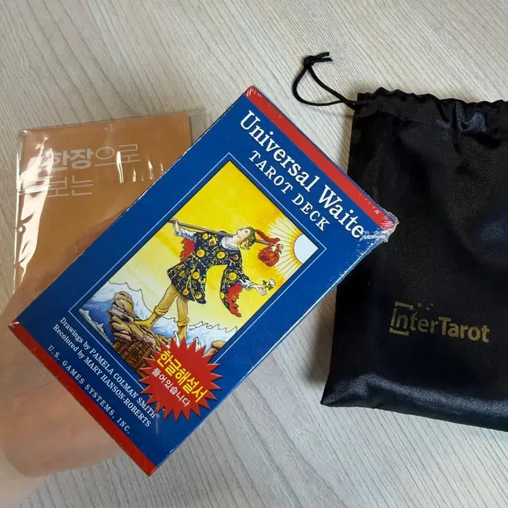 [BUNJANG] Universal Waite Tarot Cards New / 유니버셜 웨이트 타로카드 새상품