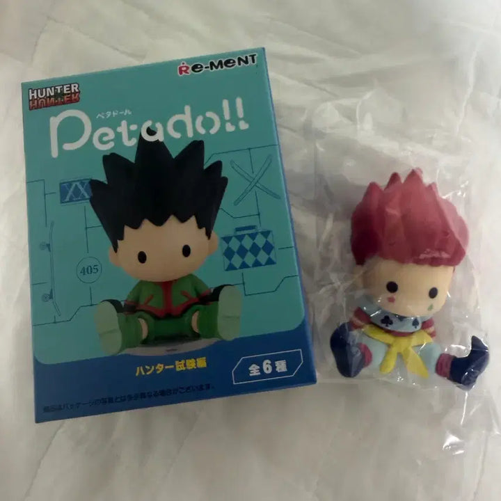 [BUNJANG] Hunter x Hunter Hisoka Pet doll Figure / 헌터헌터 페타돌 피규어 히소카