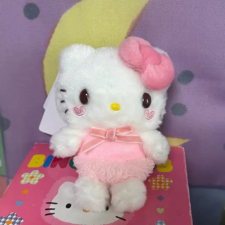 [BUNJANG] 2017 Angel Kitty Mascot Plush / 17년도 엔젤 키티 마스코트