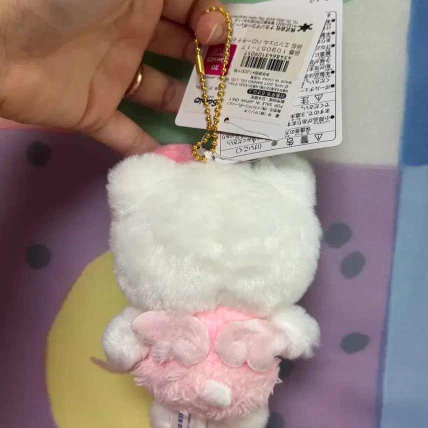 [BUNJANG] 2017 Angel Kitty Mascot Plush / 17년도 엔젤 키티 마스코트