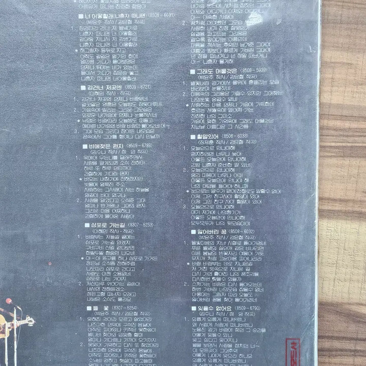 [BUNJANG] Kang Eun-chul 1984 Album LP Record / 강은철 1984년 앨범 LP 레코드, LP판