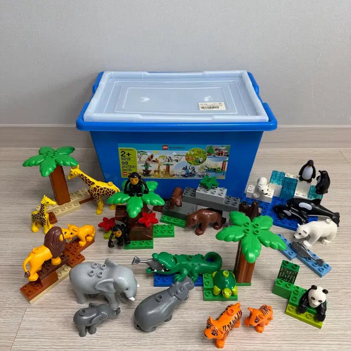 [BUNJANG] LEGO DUPLO Education 9218 Animal Set - Full Set / 레고 듀플로 에듀케이션 9218 동물 세트 풀구성