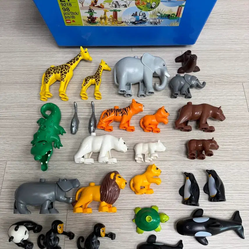 [BUNJANG] LEGO DUPLO Education 9218 Animal Set - Full Set / 레고 듀플로 에듀케이션 9218 동물 세트 풀구성
