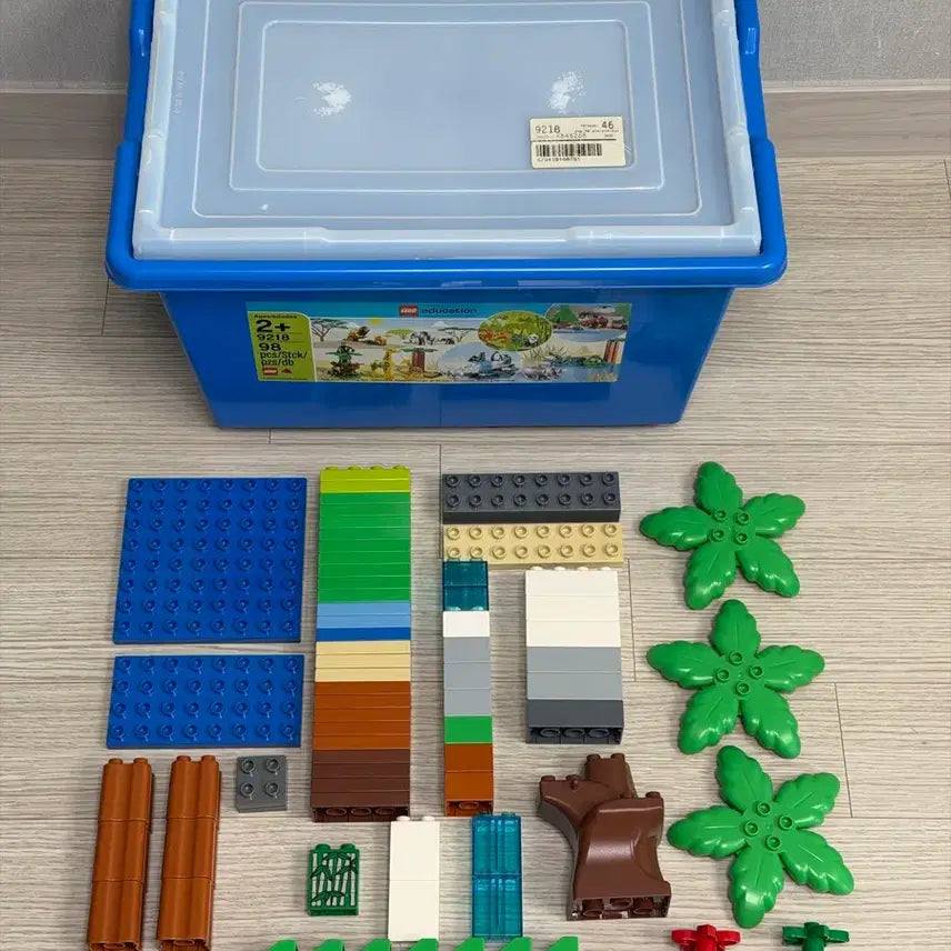 [BUNJANG] LEGO DUPLO Education 9218 Animal Set - Full Set / 레고 듀플로 에듀케이션 9218 동물 세트 풀구성