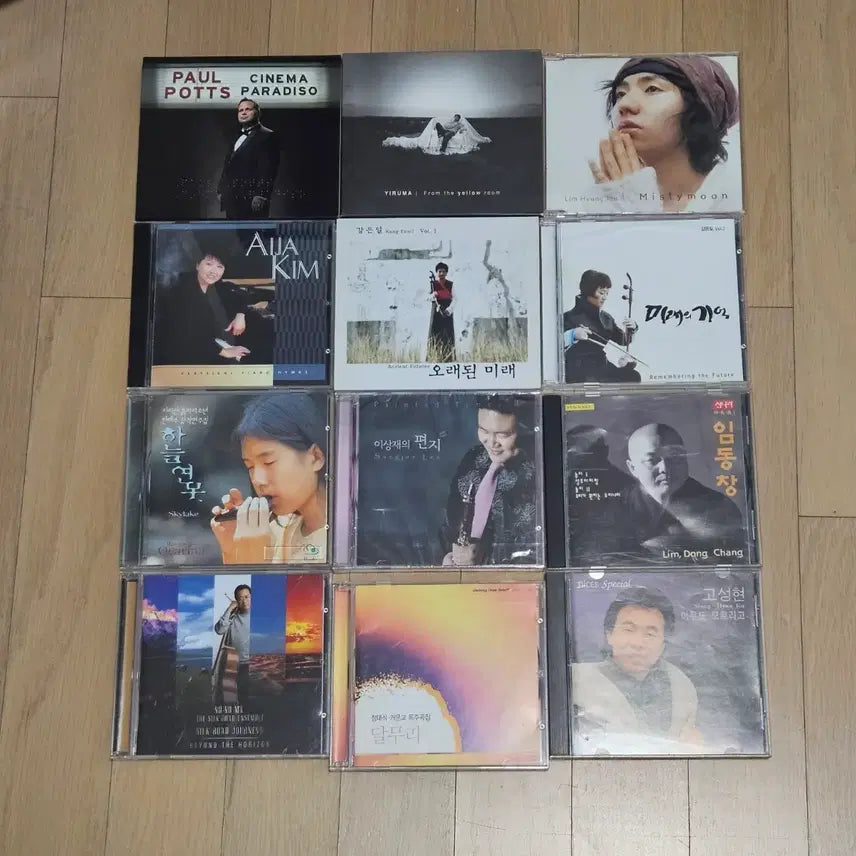 [BUNJANG] Various Popera &amp; Classical Music CDs / 팝페라,클래식 음악인 등 CD 앨범 모음