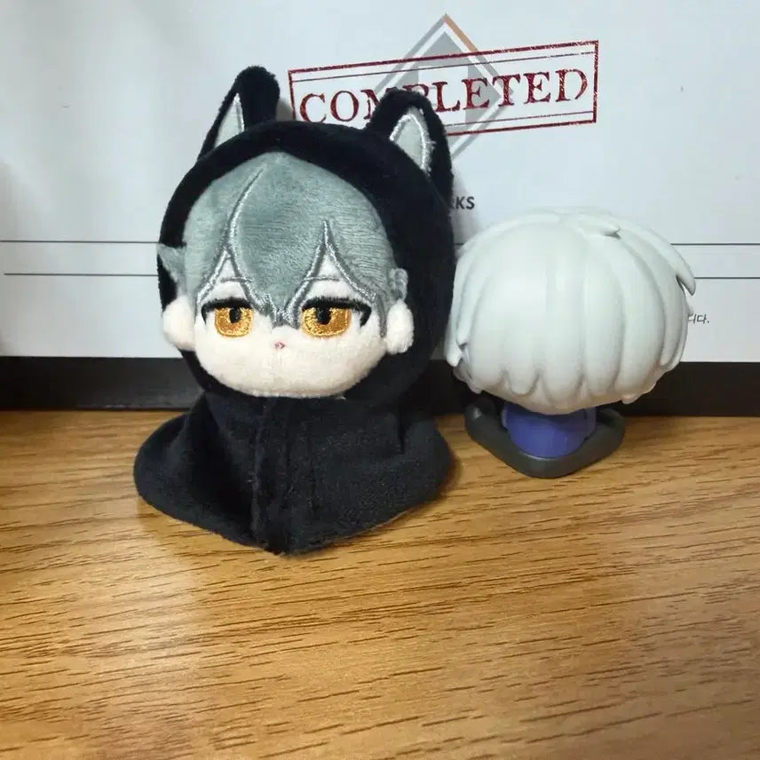 [BUNJANG] Kowai-chan Third Sitting Figure Doll / 괴담출근 제삼 앉아피규어 인형