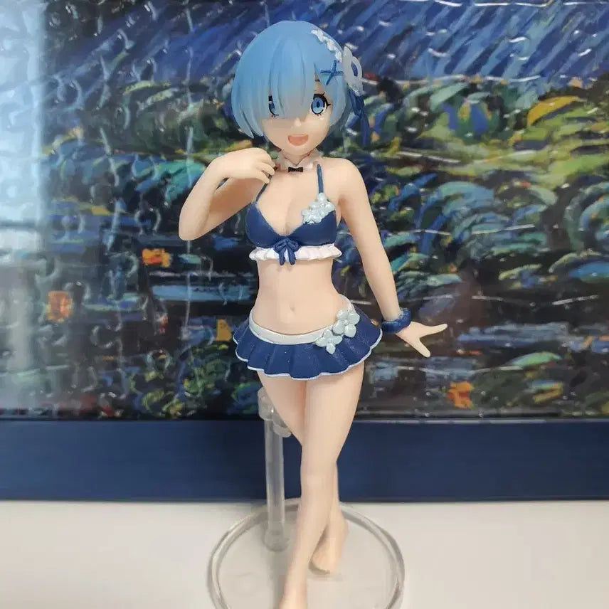 [BUNJANG] Bandai Re:Zero Rem Mini Figure / 반다이 리제로 렘 미니 피규어