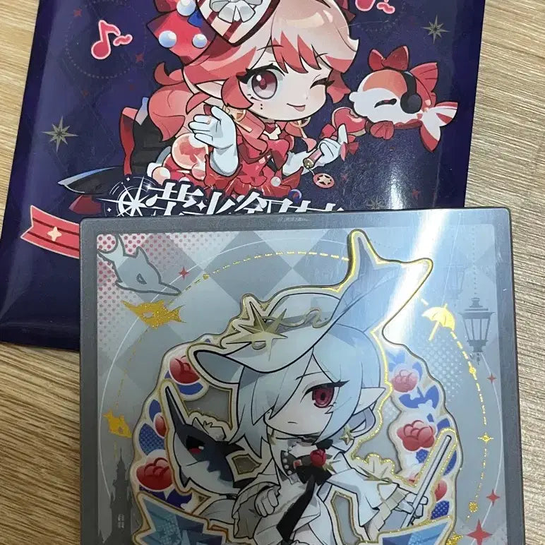 [BUNJANG] Arknights Kayu Collaboration Glacia Magnet / 명일방주 카유 콜라보 마그넷 글래디아