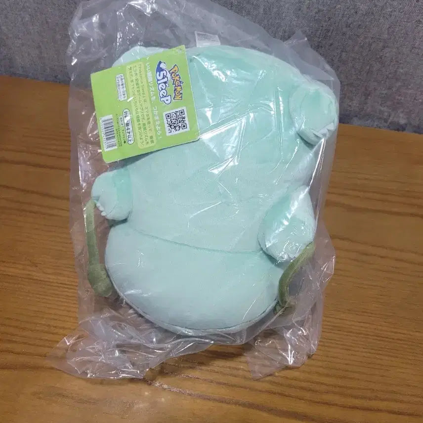 [BUNJANG] Pokemon Bulbasaur Sleeping Plush Doll / 포켓몬스터 이상해씨 포켓몬 슬립 잠자는 인형 말랑 누이구루미 포케센 일포센 굿즈 누이 봉제인형 포슬립 잘자요