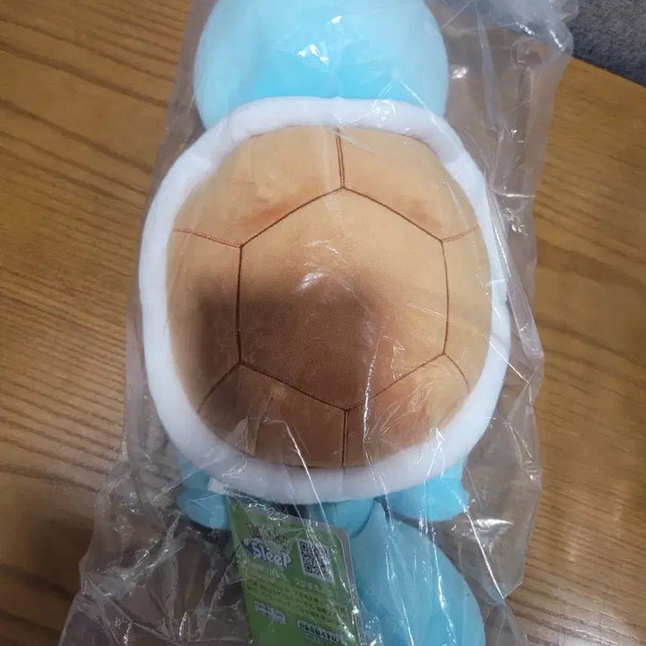 [BUNJANG] Pokemon Squirtle Sleeping Plush / 포켓몬스터 꼬부기 포켓몬 슬립 잠자는 인형 말랑 누이구루미 포케센 일포센 굿즈 누이 봉제인형 포슬립 잘자요