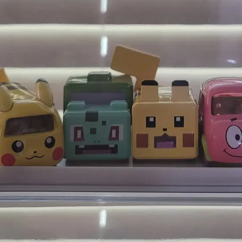 [BUNJANG] Tomica Pokemon Quest Pikachu &amp; Bulbasaur Set / 토미카 포켓몬퀘스트 2종 피카츄,이상해씨 팝니다 개당가격별도