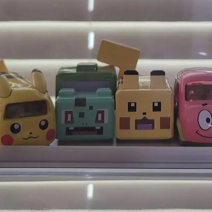 [BUNJANG] Tomica Pokemon Quest Pikachu &amp; Bulbasaur Set / 토미카 포켓몬퀘스트 2종 피카츄,이상해씨 팝니다 개당가격별도