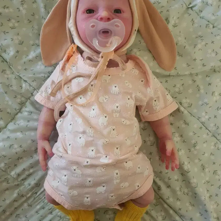 [BUNJANG] Full Silicone Reborn Doll 18 inch / 풀실리콘 리본돌