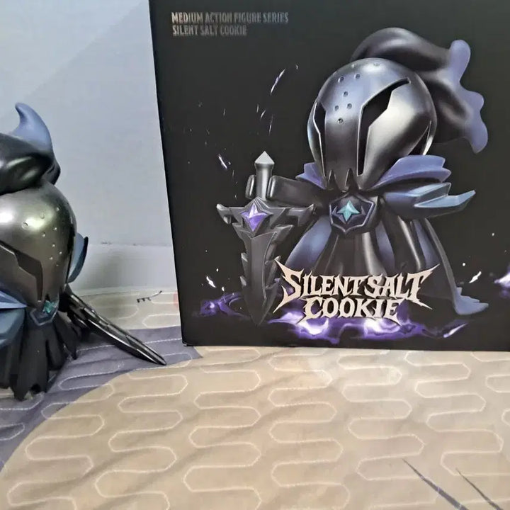 [BUNJANG] Cookie Run Kingdom Silent Salt Cookie Figure / 쿠키런 킹덤 사일런트솔트 쿠키 피규어