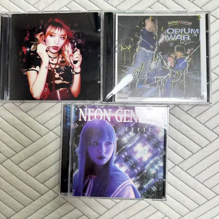 [BUNJANG] Jacky Wai &amp; EPI Photocard Bundle Set / 국힙 cd 판매합니다