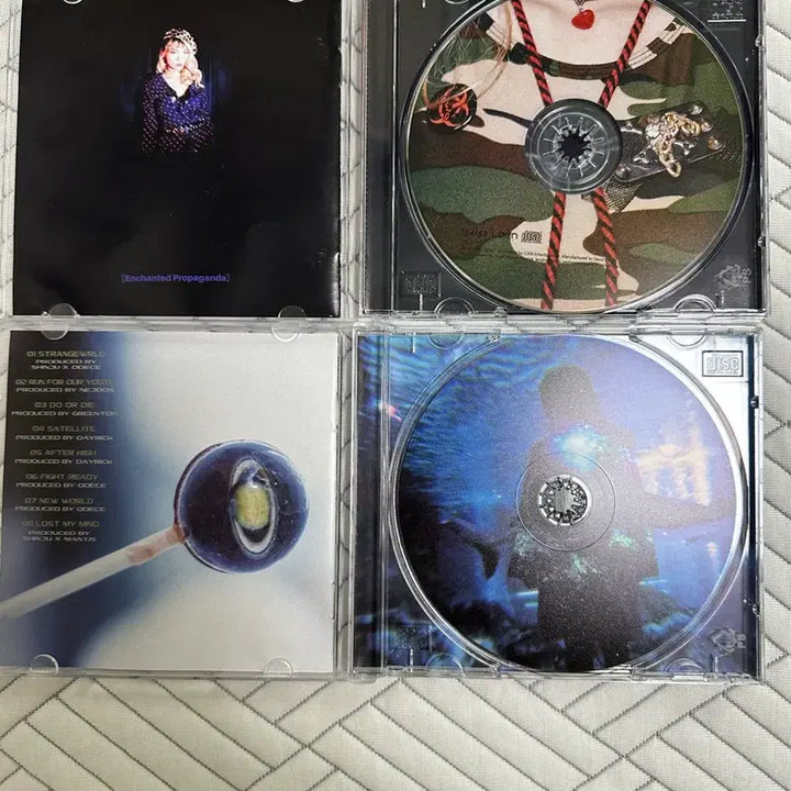[BUNJANG] Jacky Wai &amp; EPI Photocard Bundle Set / 국힙 cd 판매합니다