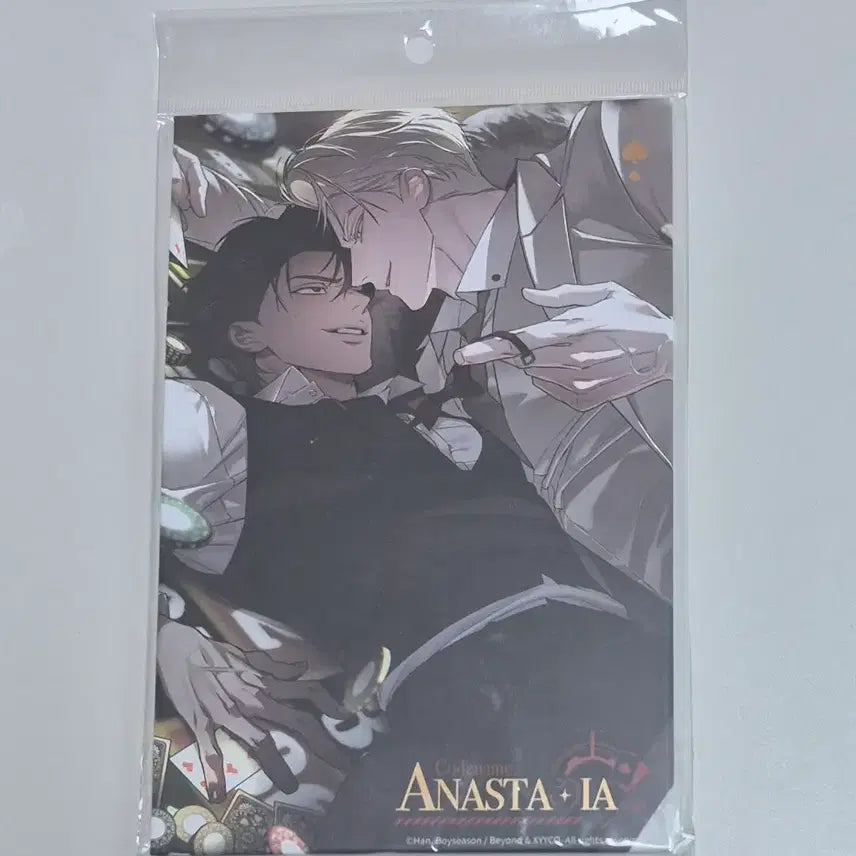 [BUNJANG] Code Ana Code Name Anastasia Mercury Shikishi / 코드아나 코드네임아나스타샤 머큐리 색지
