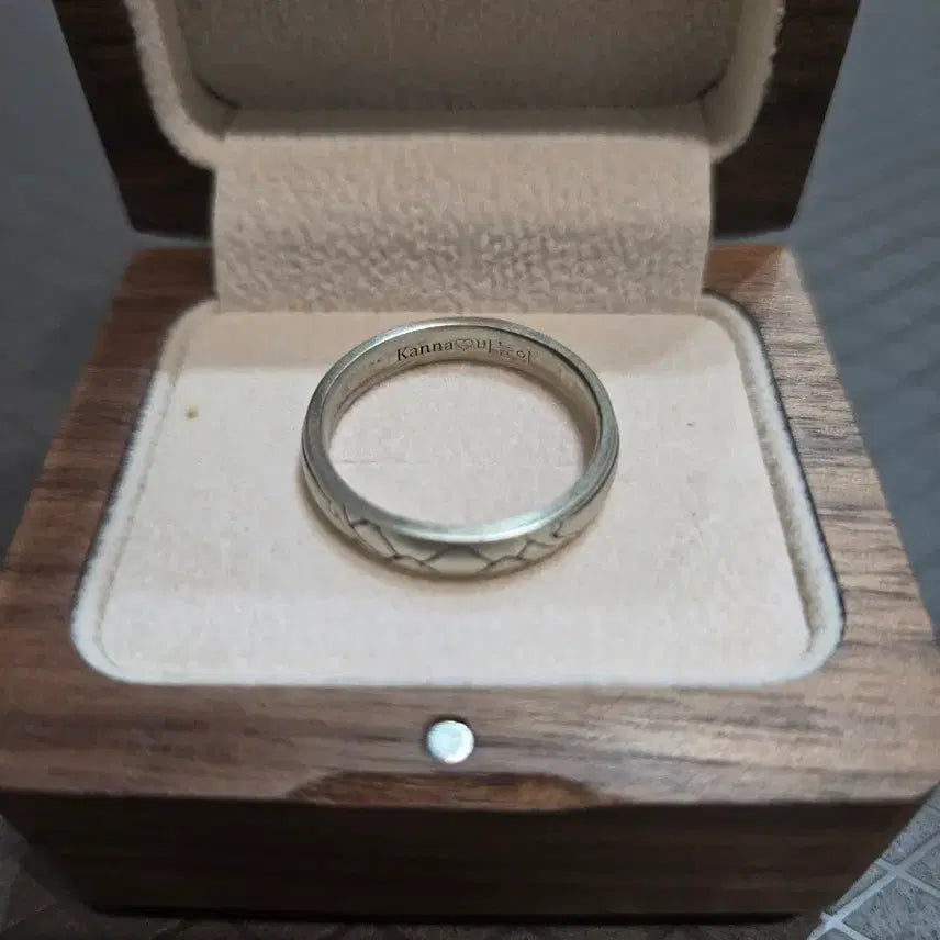 [BUNJANG] Airikanna Scales Ring / 비공굿) 아이리칸나 비늘이 반지