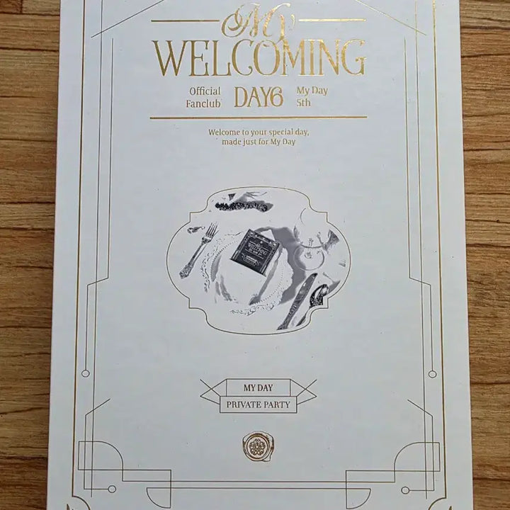 [BUNJANG] Day6 5th Official Fanclub Kit / 데이식스 5기 팬클럽 키트