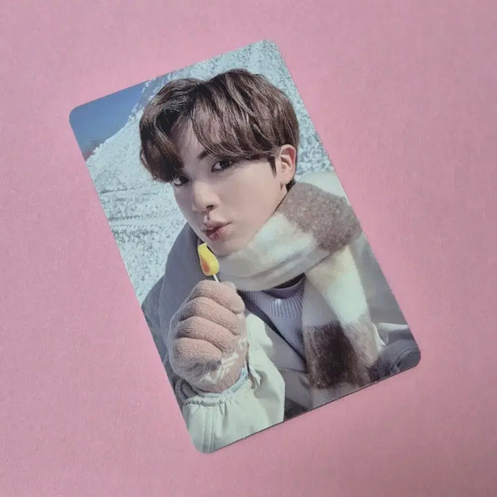 [BUNJANG] BTS Jin Winter Package Photocard / 진) 방탄소년단 BTS 윈터패키지 포카