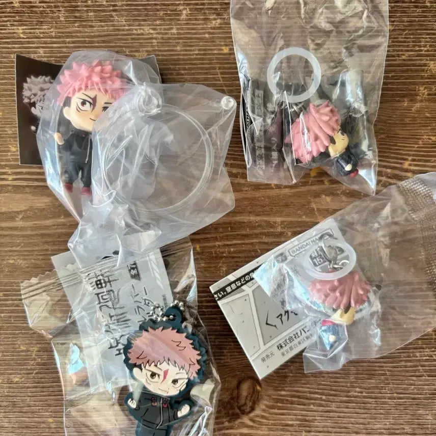 [BUNJANG] Jujutsu Kaisen Yuji Itadori Collection Bundle / 주술회전 이타도리 유지 가챠 일괄 (반택포)