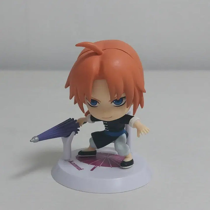 [BUNJANG] Gintama Kamui Classic Lottery Chibi-큥 Umbrella Figure / 은혼 카무이 고전 쿠지 치비큥 우산 피규어