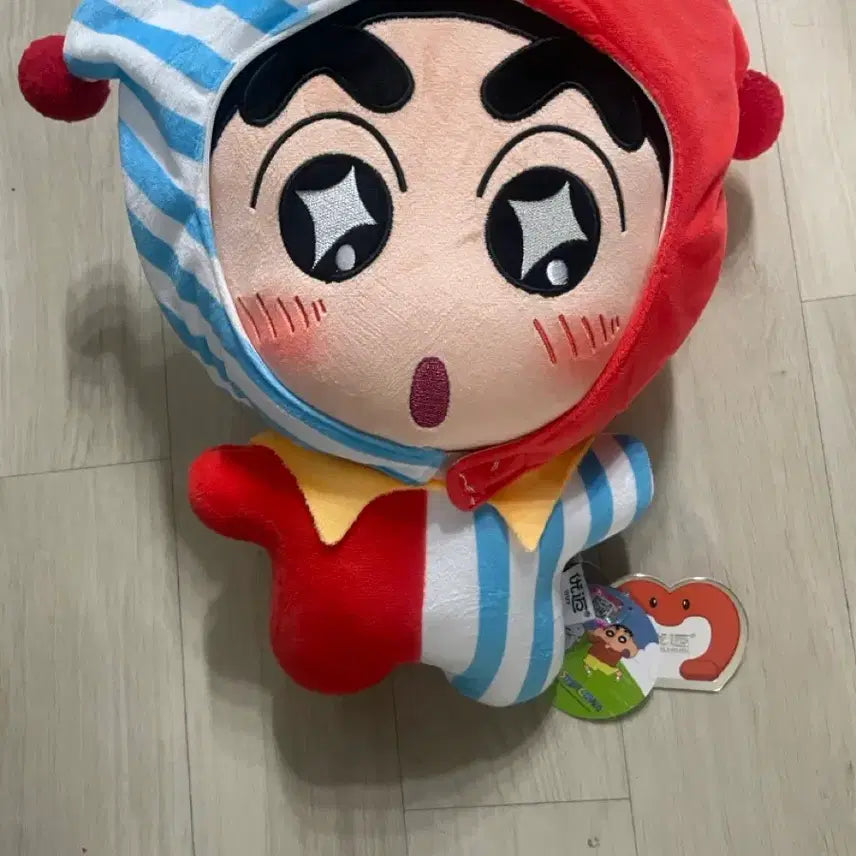 [BUNJANG] Crayon Shin-chan Plush Doll / 귀여운 짱구 인형 판매합니다~!