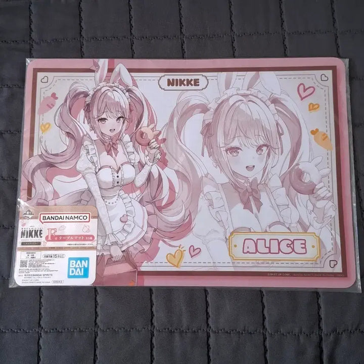 [BUNJANG] Nikke Goods Bundle Set (Desk Mats, Acrylic Stands, Keychains, Clear Files) - Sealed / 제일복권 니케 굿즈 일괄