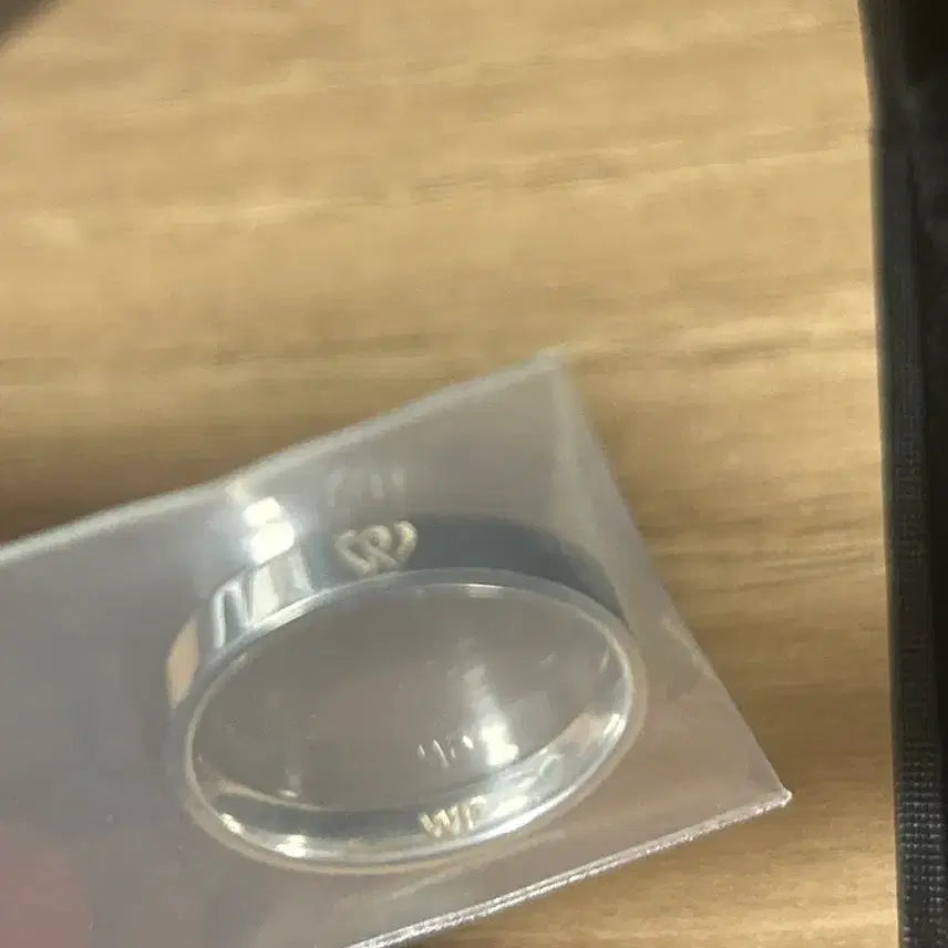 [BUNJANG] DAY6 Wonpil Unfiltered Silver Ring / 언필터드 원필 실버링 반지 원가양도