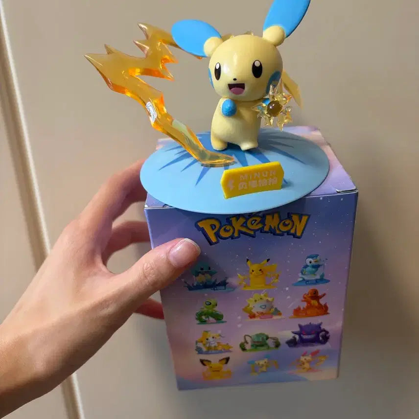[BUNJANG] Pokemon Raichu Figure / 포켓몬스터 라이츄 피규어