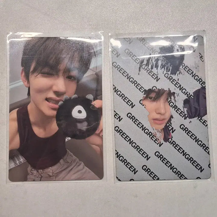[BUNJANG] CORTIS Seonghyeon TNT Ball Scratch Photocard Bundle Set / 코르티스 성현 tnt 볼 스크래치 포카 일괄 판매