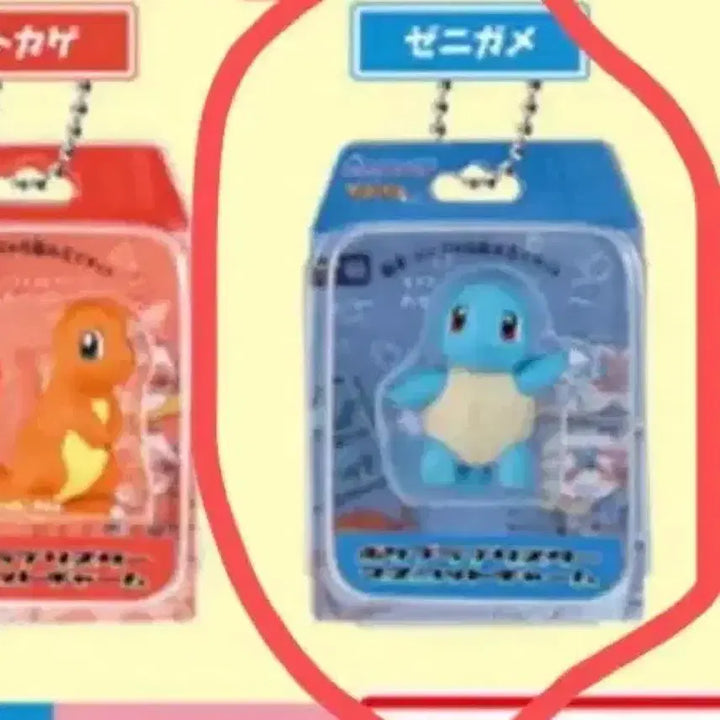 [BUNJANG] Pokemon Blister Pack Charm Gacha (Squirtle) / 포켓몬스터 패키지 블리스터 참 가챠 (꼬부기)