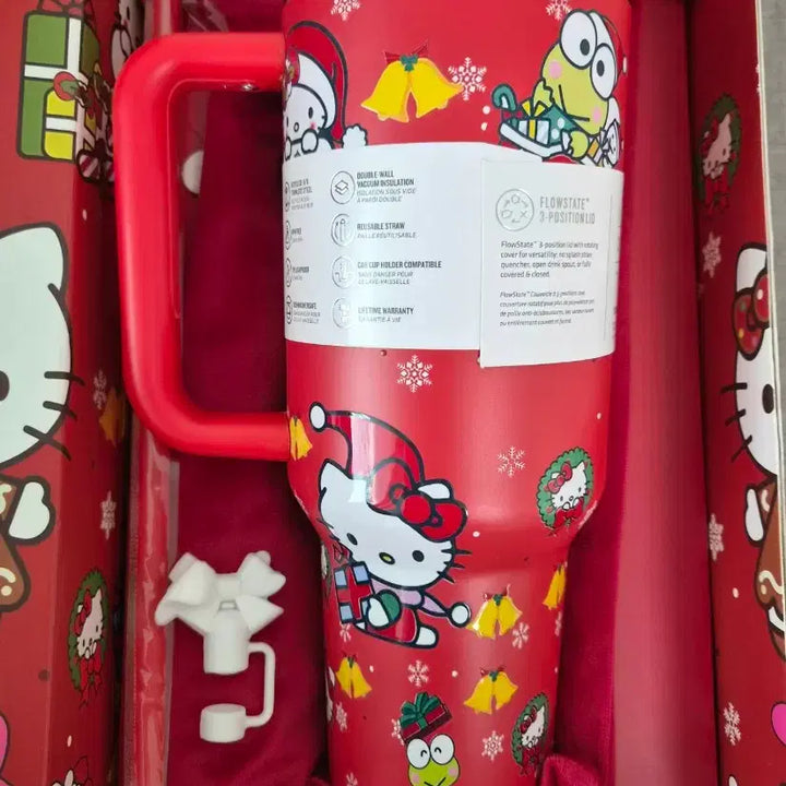 [BUNJANG] Hello Kitty Stanley Quencher H2.0 Tumbler / 헬로키티 스탠리 퀜처 H2.0 텀블러