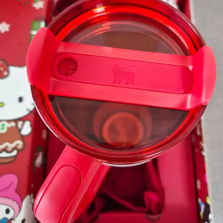 [BUNJANG] Hello Kitty Stanley Quencher H2.0 Tumbler / 헬로키티 스탠리 퀜처 H2.0 텀블러