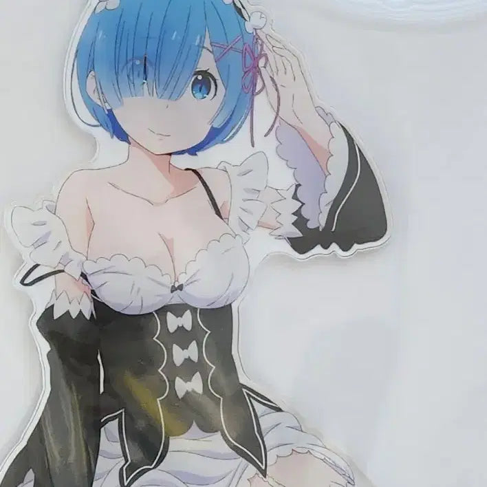 [BUNJANG] Re:Zero Ram Giant Acrylic Stand / 리제로 렘 대왕 아크릴 스탠드