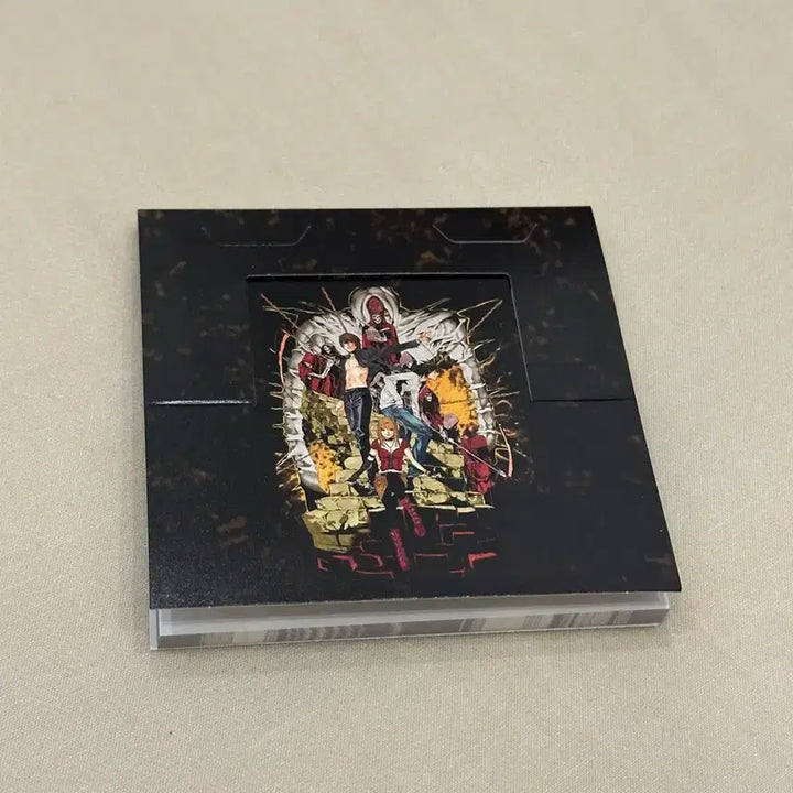[BUNJANG] Death Note Character Memo Pad / 데스노트 메모지