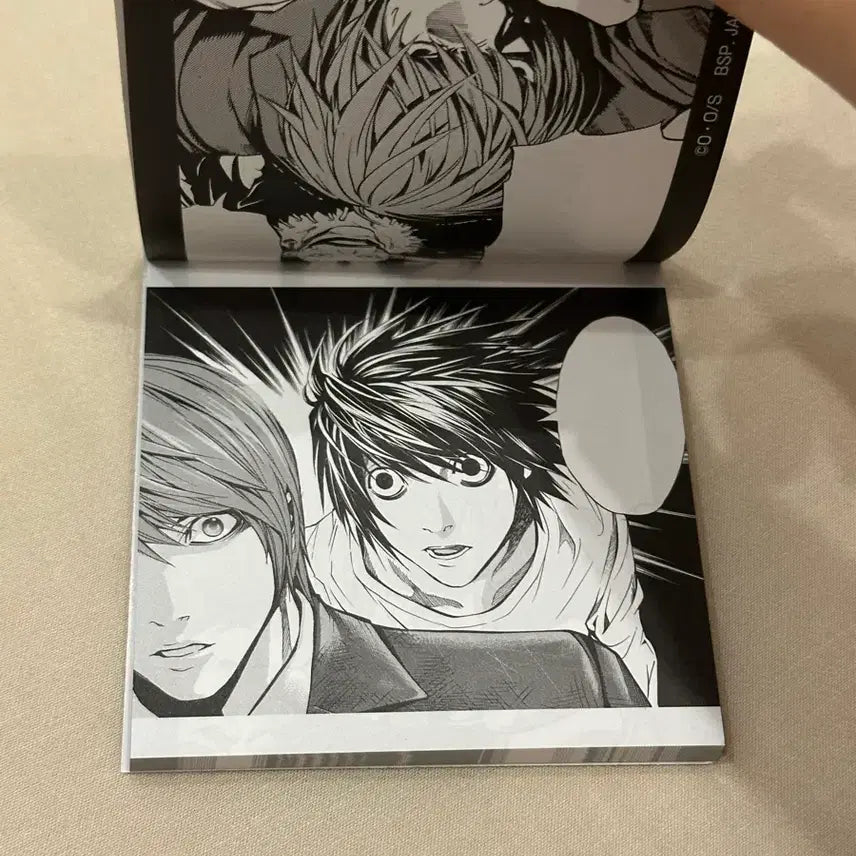 [BUNJANG] Death Note Character Memo Pad / 데스노트 메모지