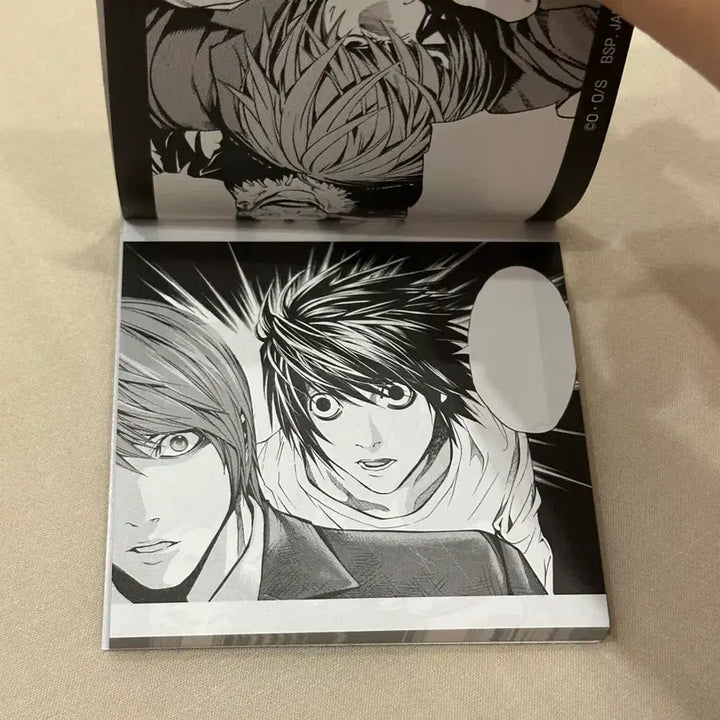 [BUNJANG] Death Note Character Memo Pad / 데스노트 메모지
