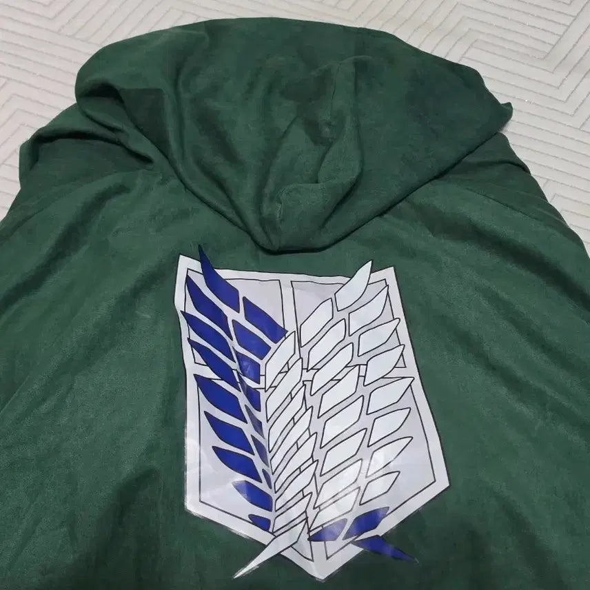 [BUNJANG] Attack on Titan Survey Corps Official Licensed Cloak Poncho Cape / 진격의거인 조사병단 공식 라이센스 망토 판초 케이프
