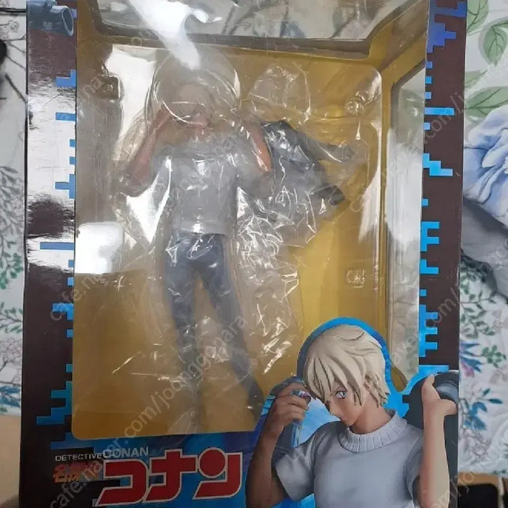 [BUNJANG] Detective Conan Toru Amuro Executioner Ver. Figure / 코난 집행인의제로 아무로토오루. 피규어