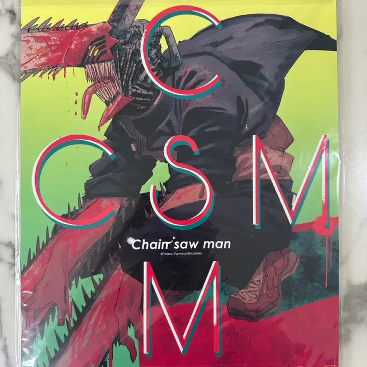 [BUNJANG] Chainsaw Man Limited Edition 2022 Calendar (Japanese Version) / 체인소맨 한정 2022 달력 원어