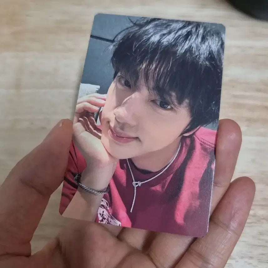 [BUNJANG] BTS Jin Run BTS! Photocard / bts진 런석진 고양 기프트 포카 runseokjin goyang