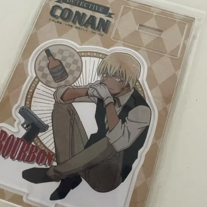 [BUNJANG] Detective Conan Wataru Takagi Acrylic Stand (Sealed) / (미개봉) 명탐정 코난 안기준 아크릴 스탠드