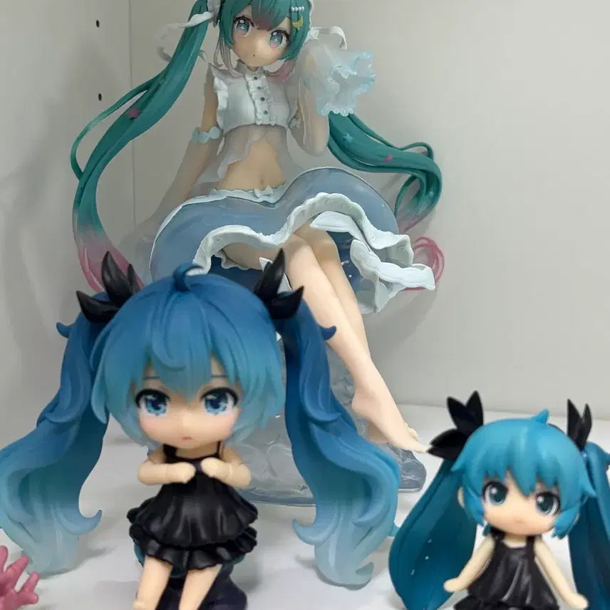 [BUNJANG] Banpresto Evolve Clearluxe Jellyfish Miku Figure / 보컬로이드 보카로 하츠네 미쿠 해파리 BANPRESTO 반프레스토 EVOLVE Clearluxe