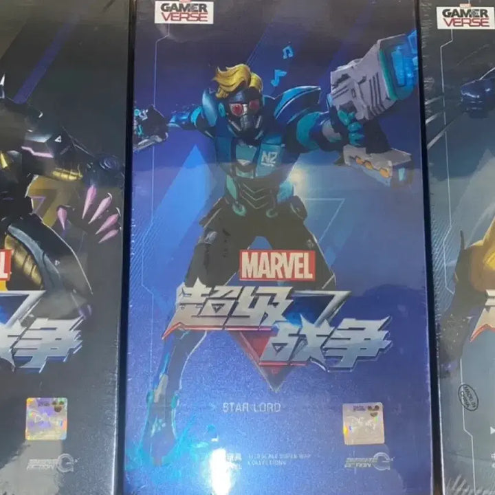 [BUNJANG] ZDtoys Marvel Heroes Figure Bundle Set (Sealed) / ZDtoys 마블 히어로들 (미개봉)