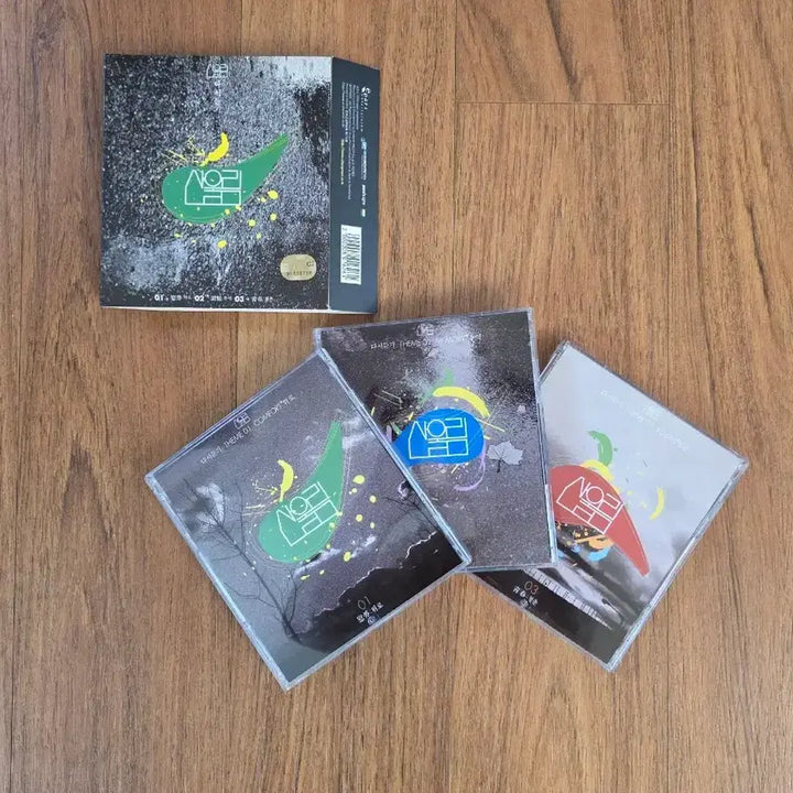 [BUNJANG] Sanullim Re-listening 3CD Set / 산울림 다시듣기 3CD