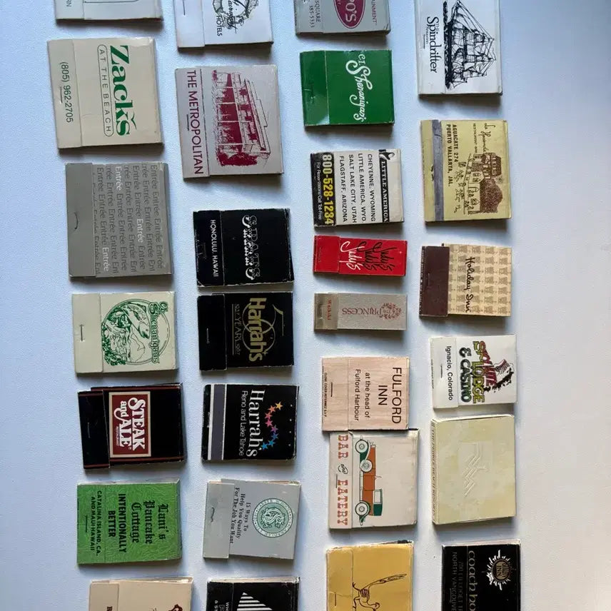[BUNJANG] Vintage American Matchbox Collection / 빈티지 미국 성냥